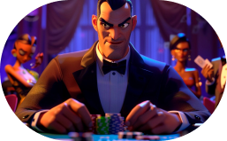 Casino character